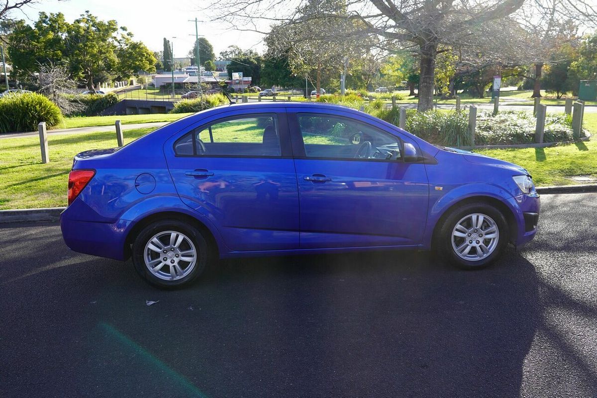 2013 Holden Barina CD TM