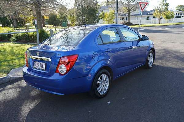 2013 Holden Barina CD TM