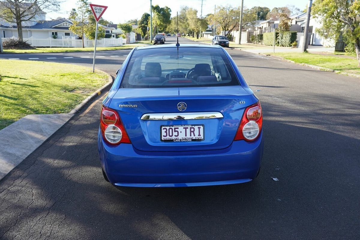 2013 Holden Barina CD TM