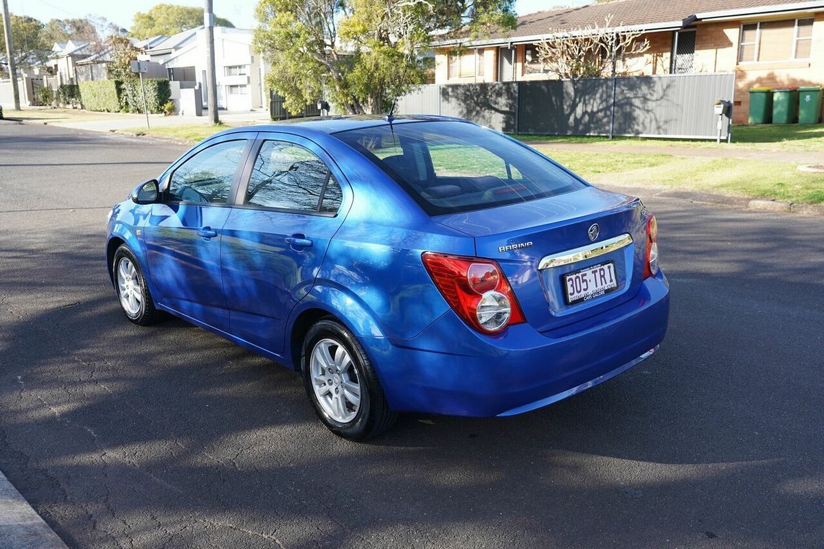 2013 Holden Barina CD TM