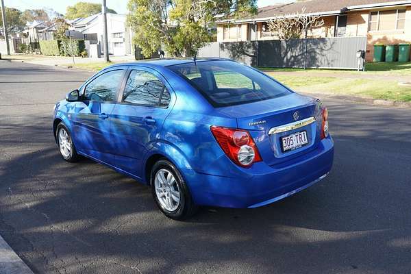 2013 Holden Barina CD TM
