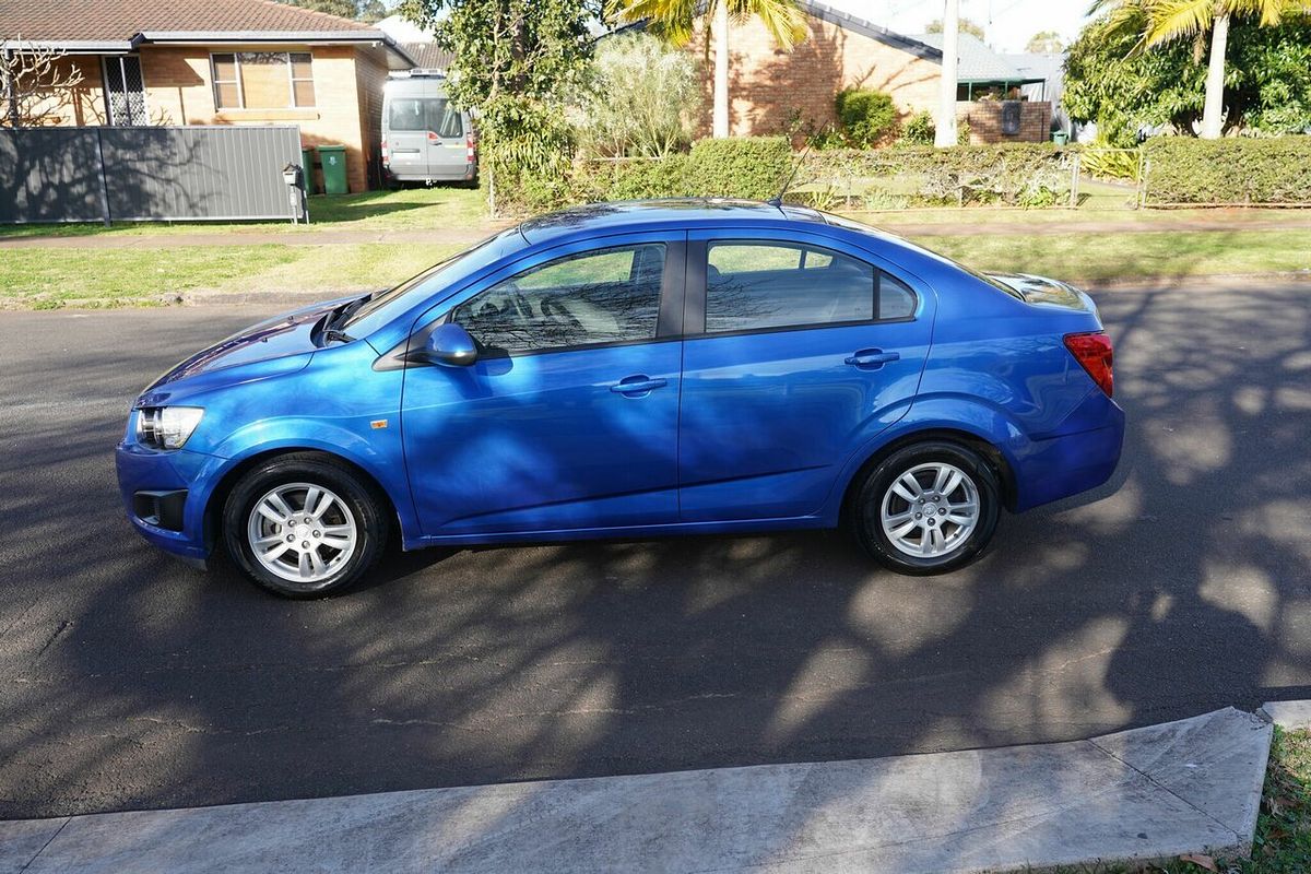 2013 Holden Barina CD TM