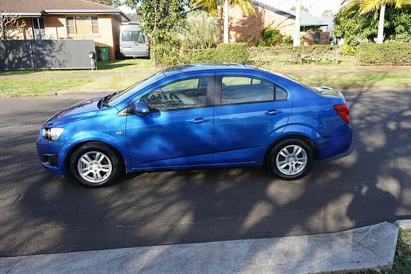 2013 Holden Barina CD TM