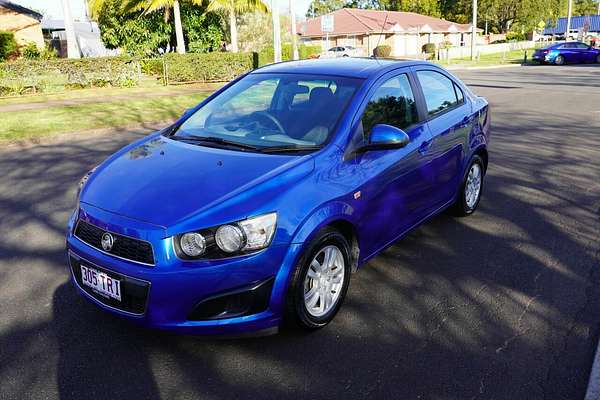 2013 Holden Barina CD TM