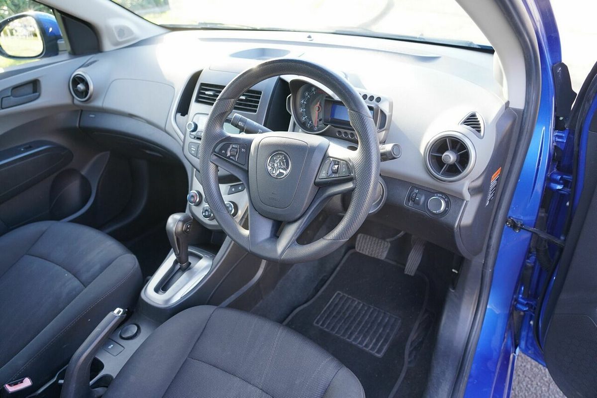 2013 Holden Barina CD TM