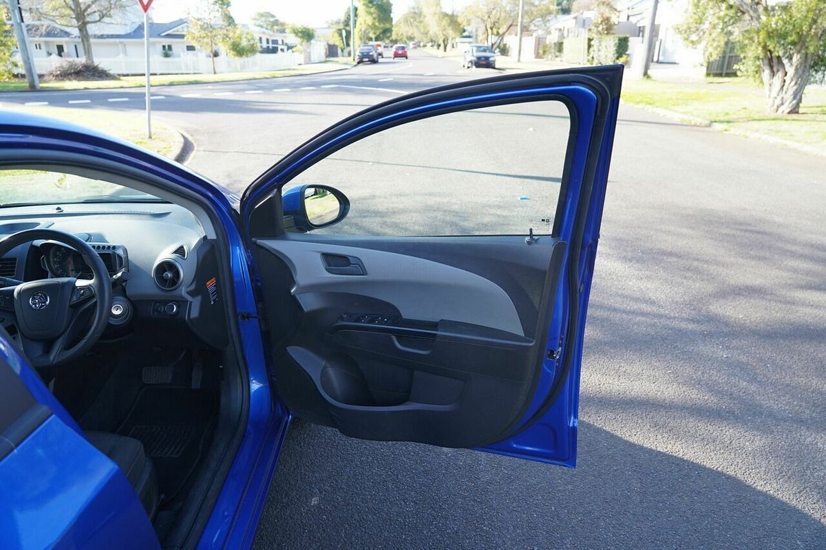 2013 Holden Barina CD TM
