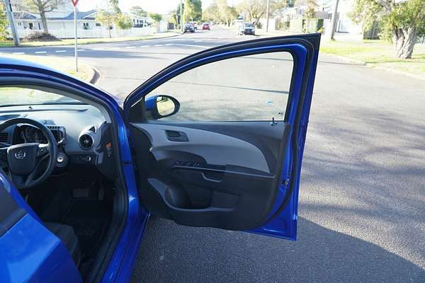 2013 Holden Barina CD TM