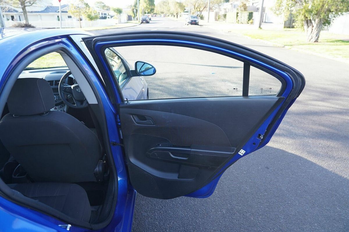 2013 Holden Barina CD TM