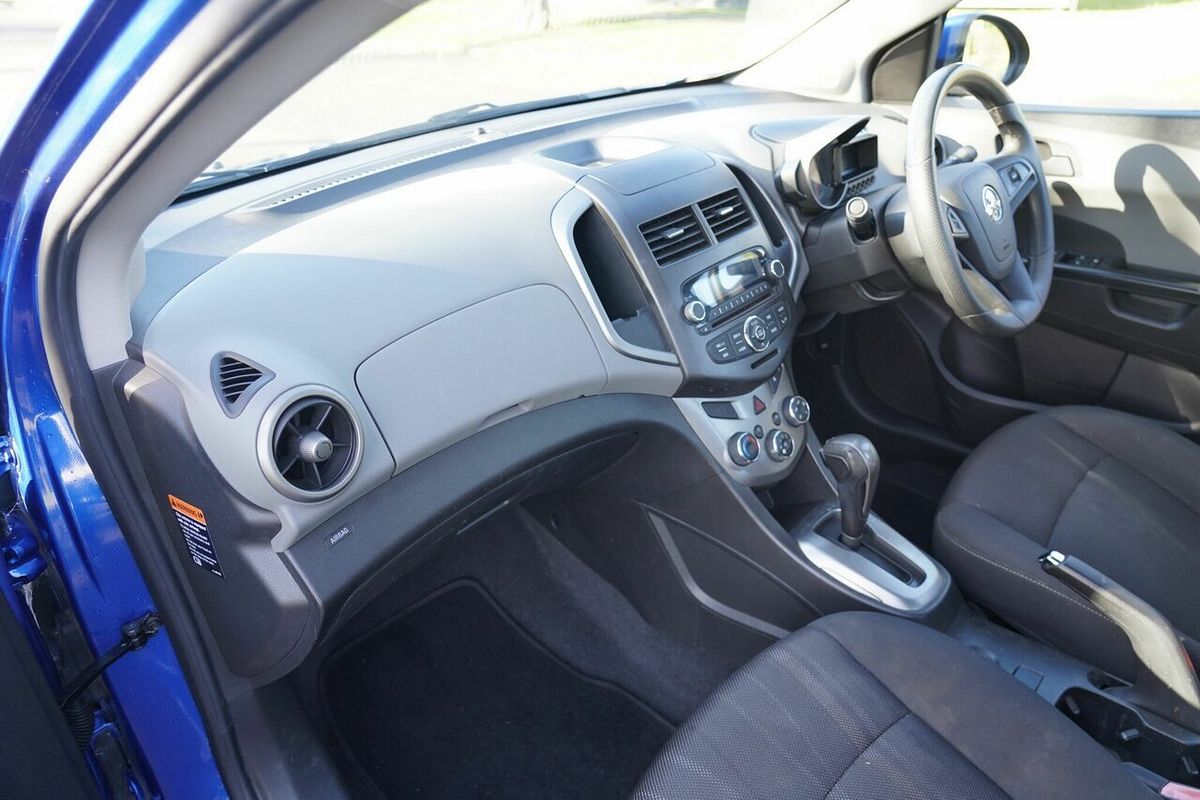 2013 Holden Barina CD TM