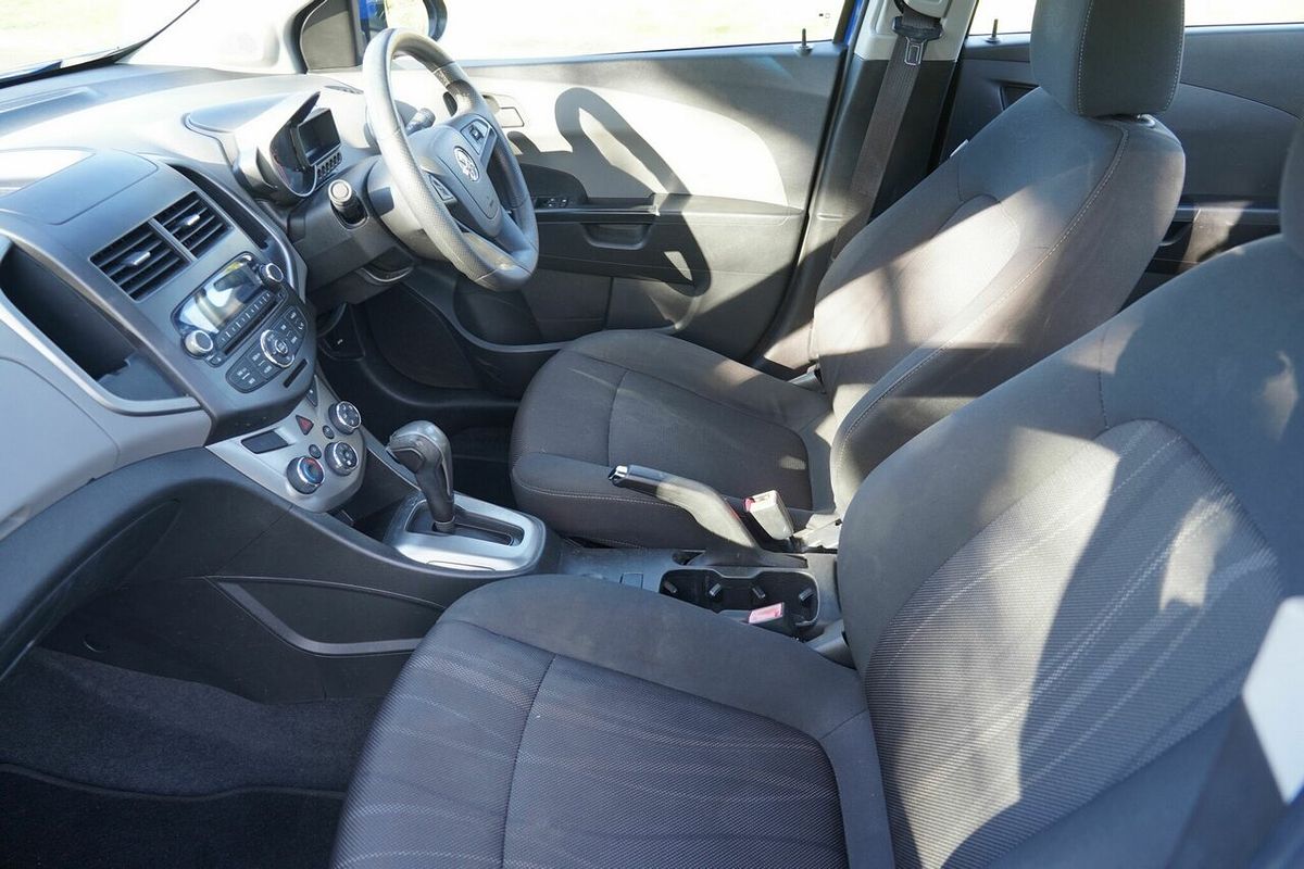 2013 Holden Barina CD TM