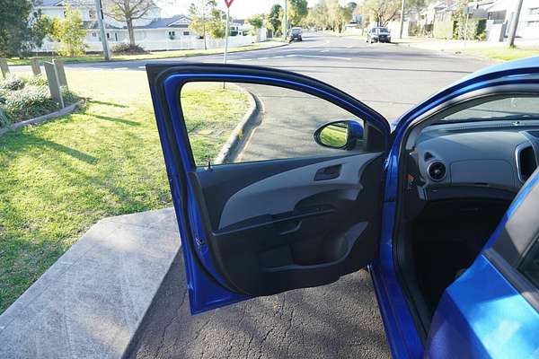 2013 Holden Barina CD TM
