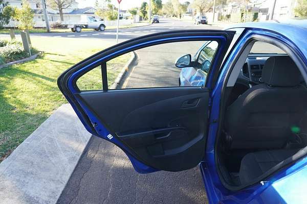 2013 Holden Barina CD TM
