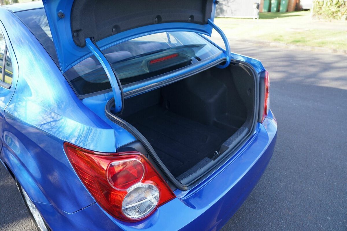 2013 Holden Barina CD TM