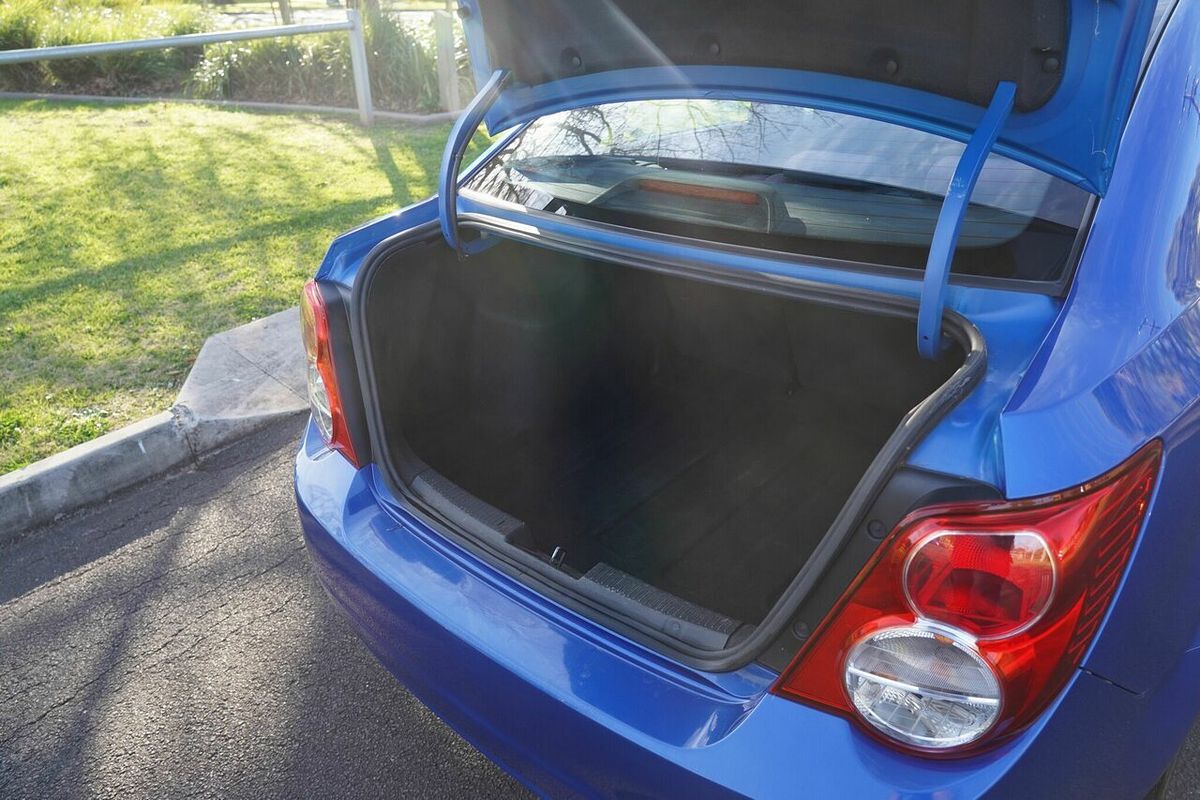 2013 Holden Barina CD TM