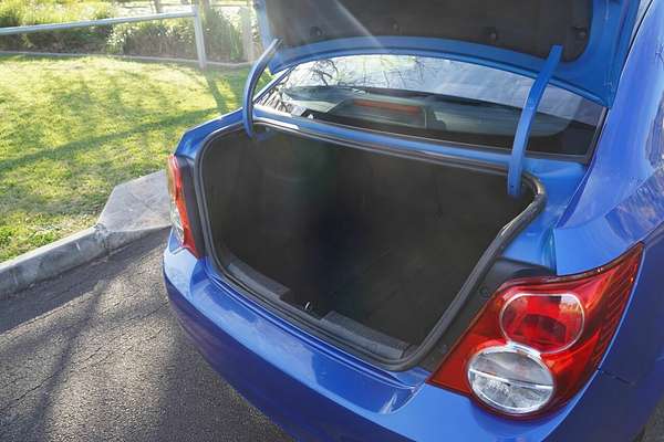 2013 Holden Barina CD TM