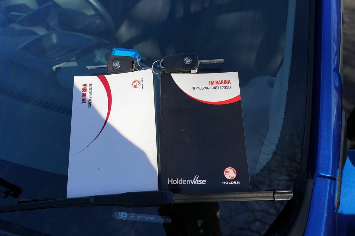 2013 Holden Barina CD TM