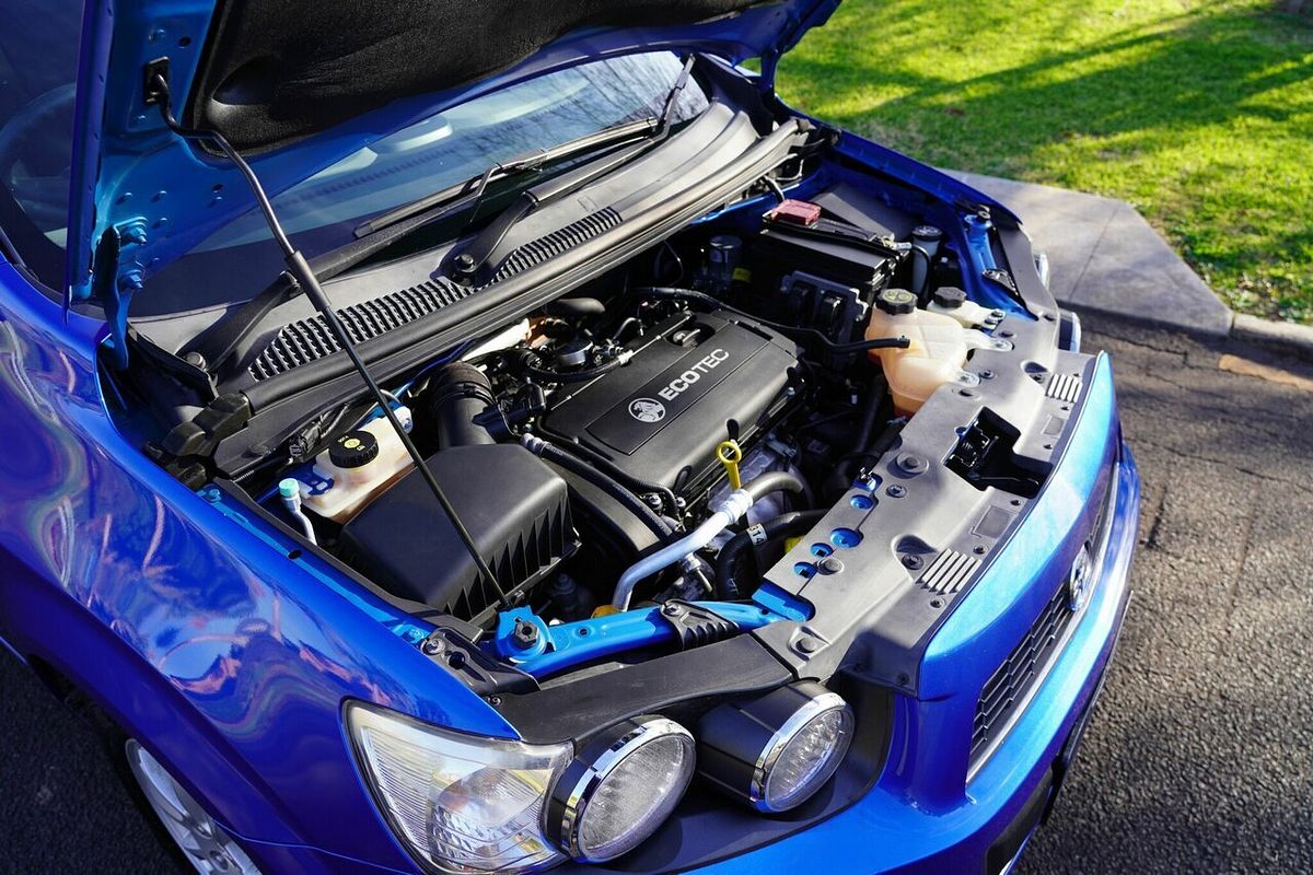2013 Holden Barina CD TM