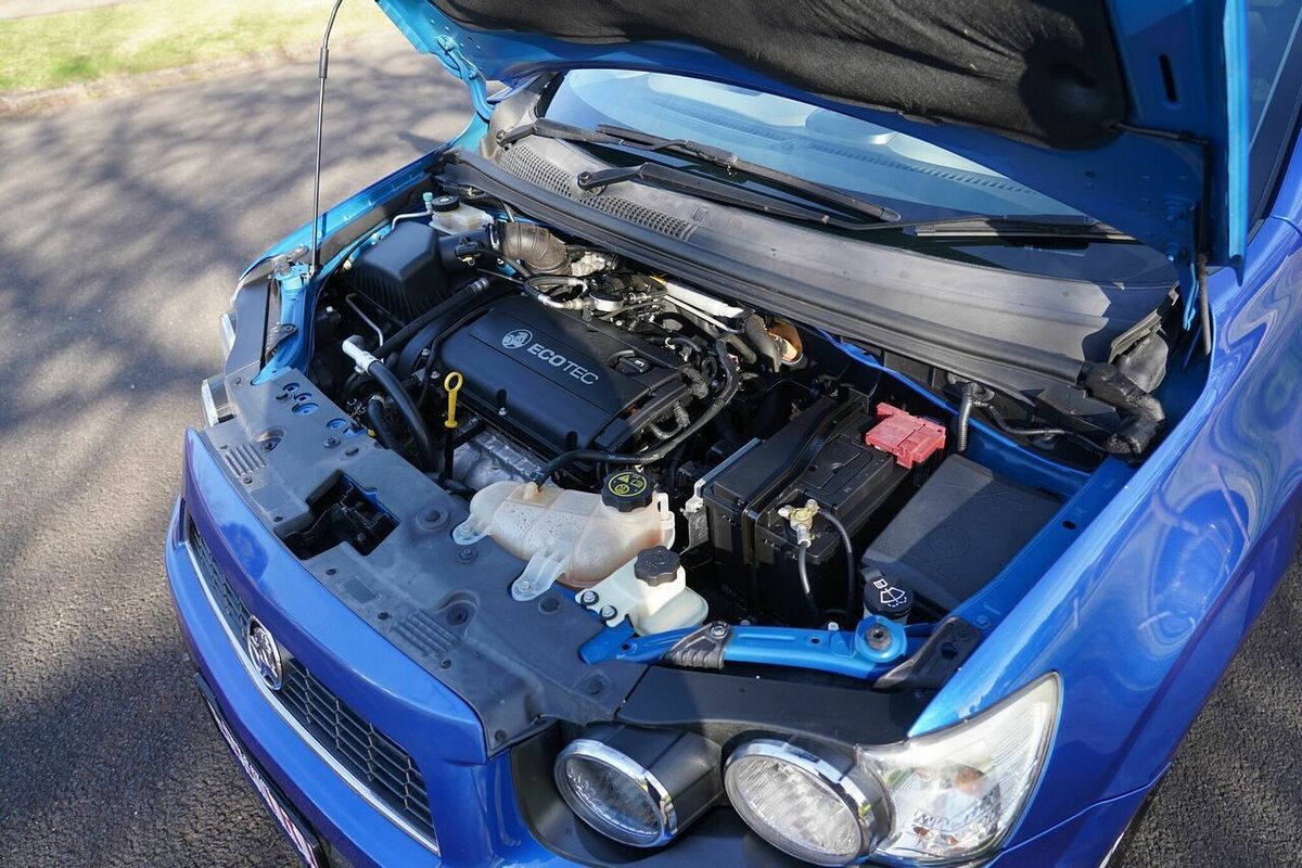 2013 Holden Barina CD TM