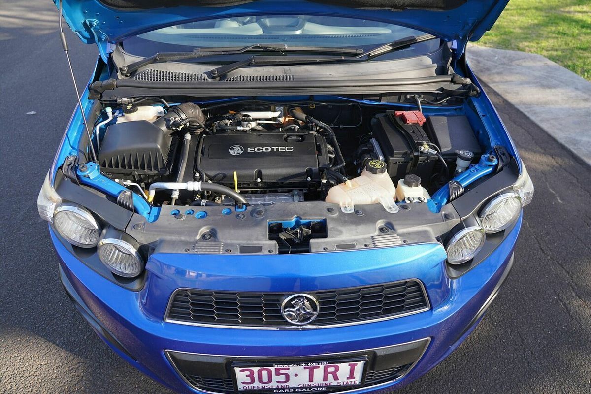 2013 Holden Barina CD TM