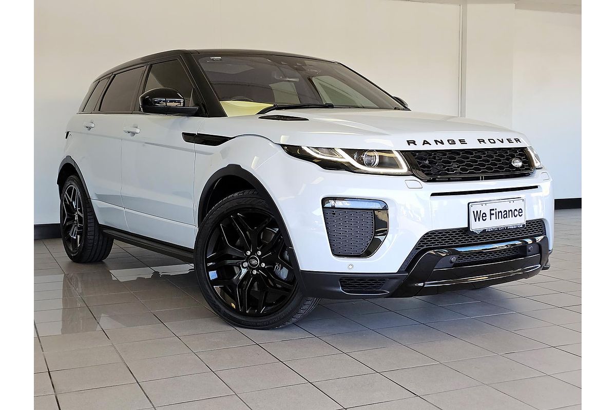 2016 Land Rover Range Rover Evoque TD4 180 HSE Dynamic L538