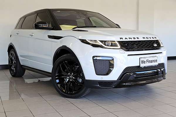 2016 Land Rover Range Rover Evoque TD4 180 HSE Dynamic L538