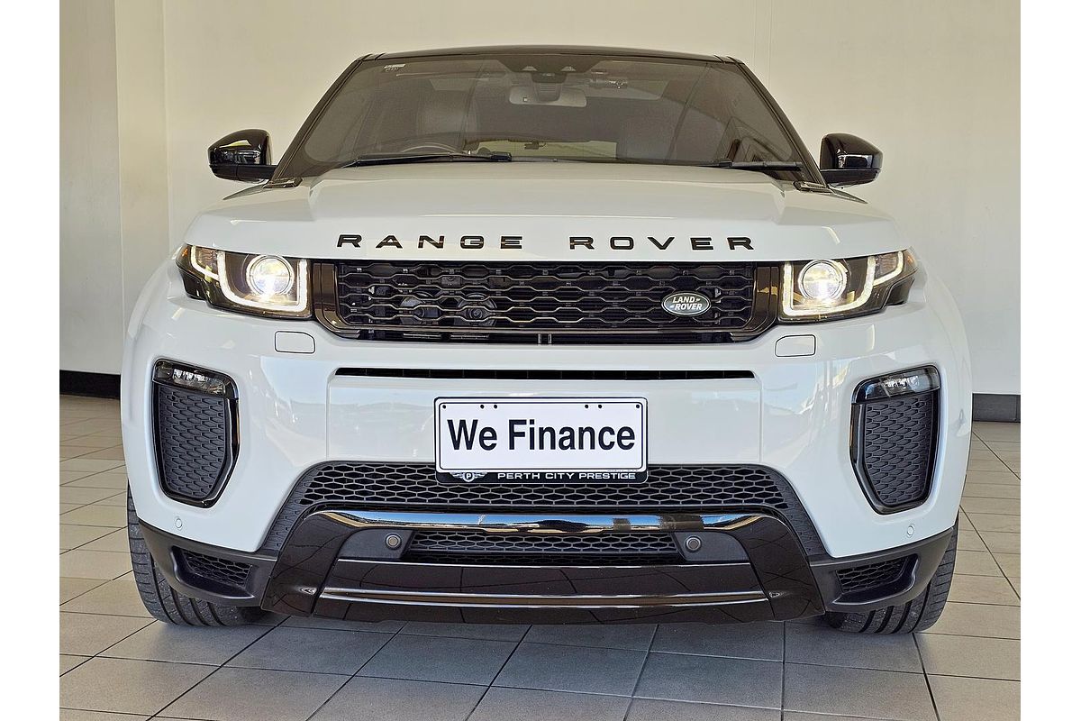 2016 Land Rover Range Rover Evoque TD4 180 HSE Dynamic L538