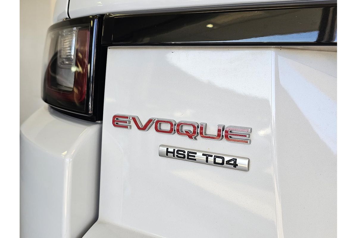 2016 Land Rover Range Rover Evoque TD4 180 HSE Dynamic L538