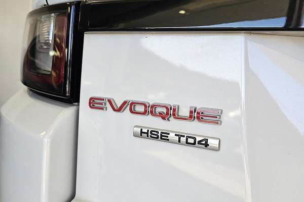 2016 Land Rover Range Rover Evoque TD4 180 HSE Dynamic L538