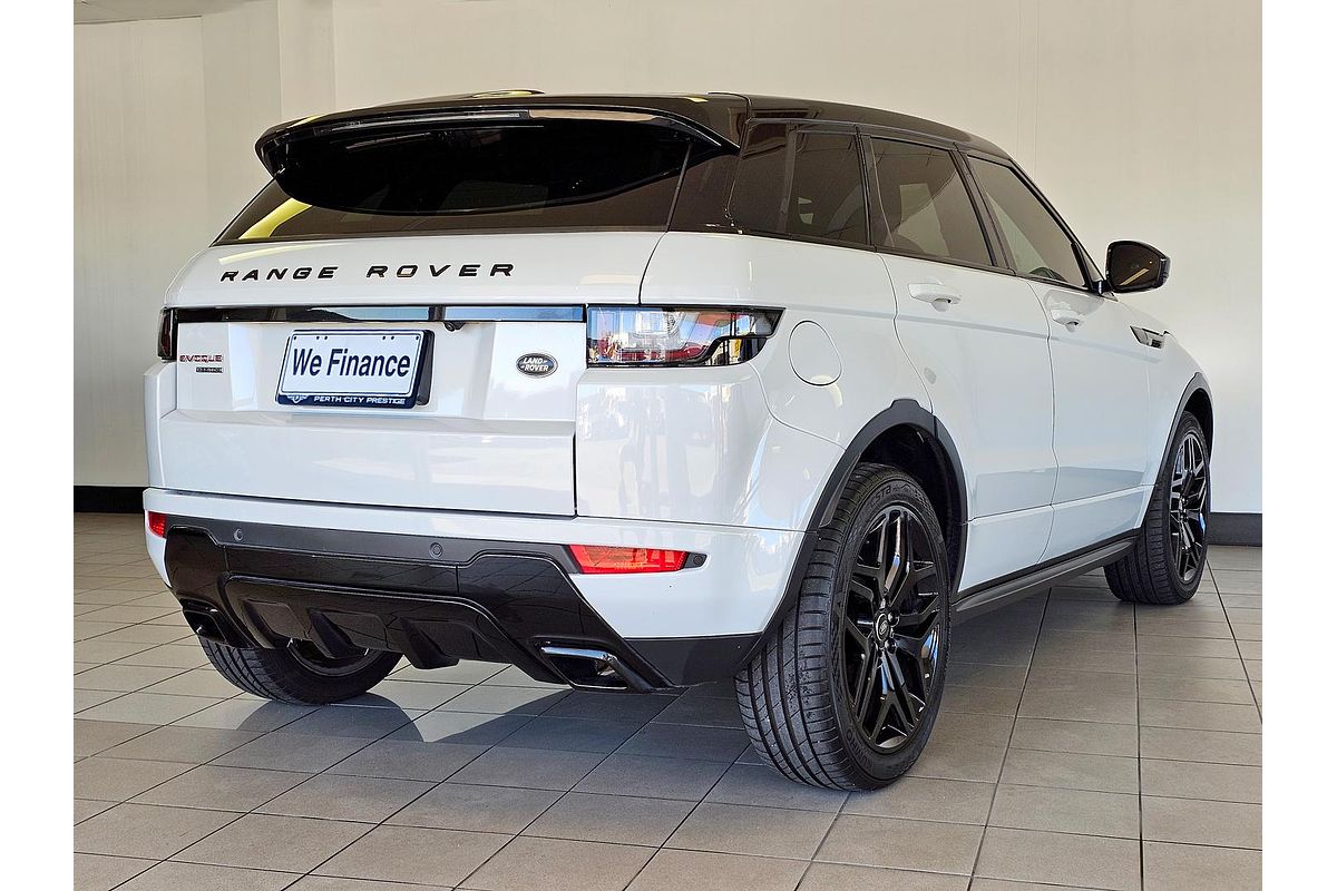 2016 Land Rover Range Rover Evoque TD4 180 HSE Dynamic L538