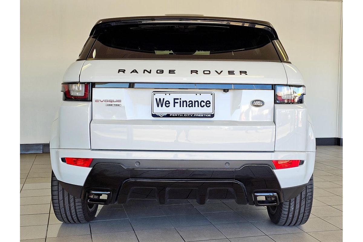 2016 Land Rover Range Rover Evoque TD4 180 HSE Dynamic L538