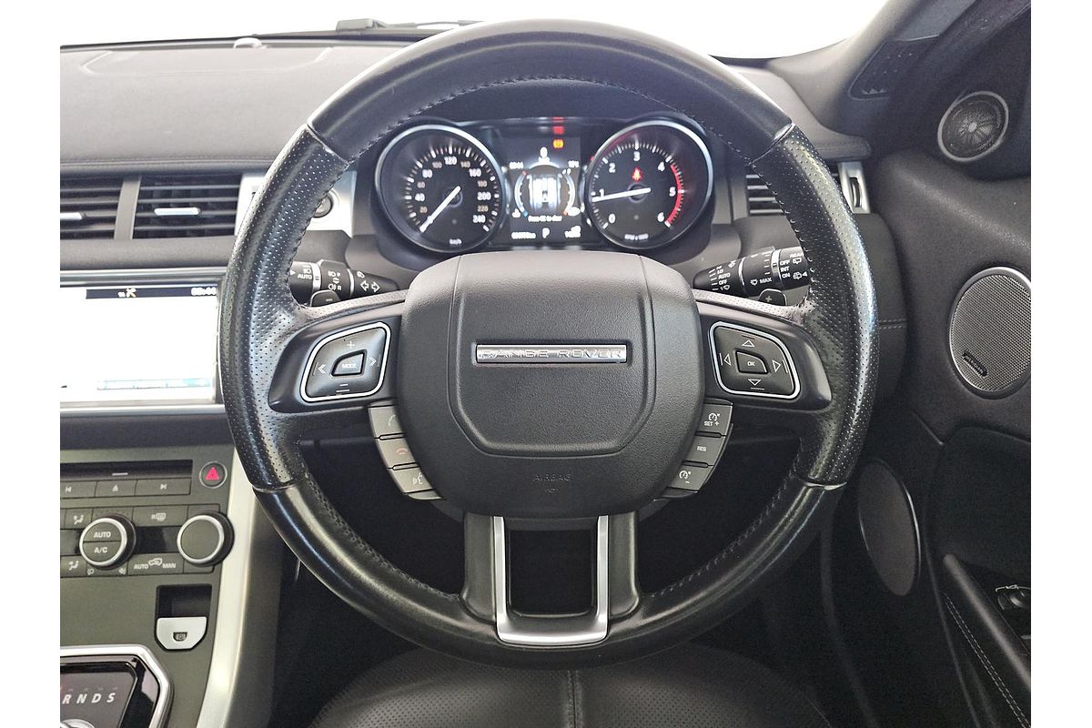 2016 Land Rover Range Rover Evoque TD4 180 HSE Dynamic L538