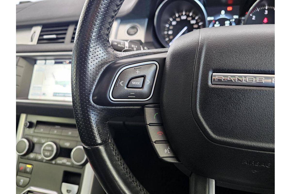 2016 Land Rover Range Rover Evoque TD4 180 HSE Dynamic L538