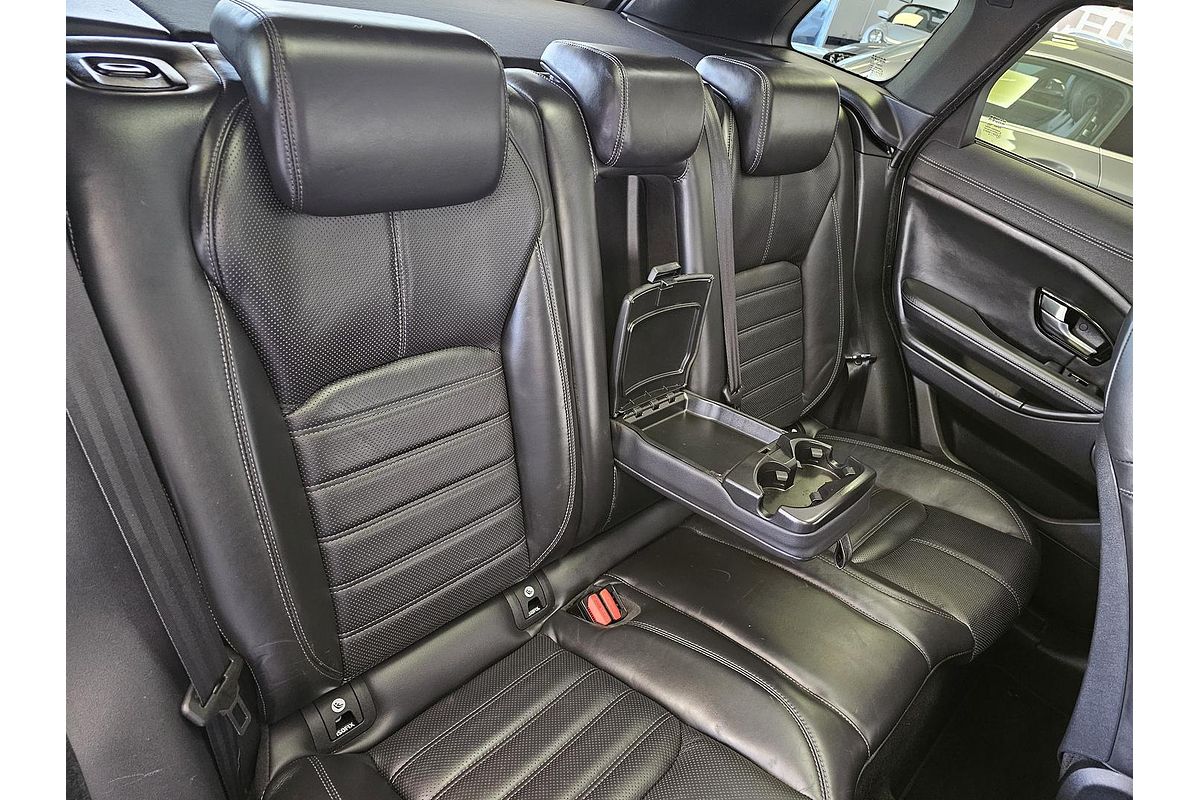 2016 Land Rover Range Rover Evoque TD4 180 HSE Dynamic L538