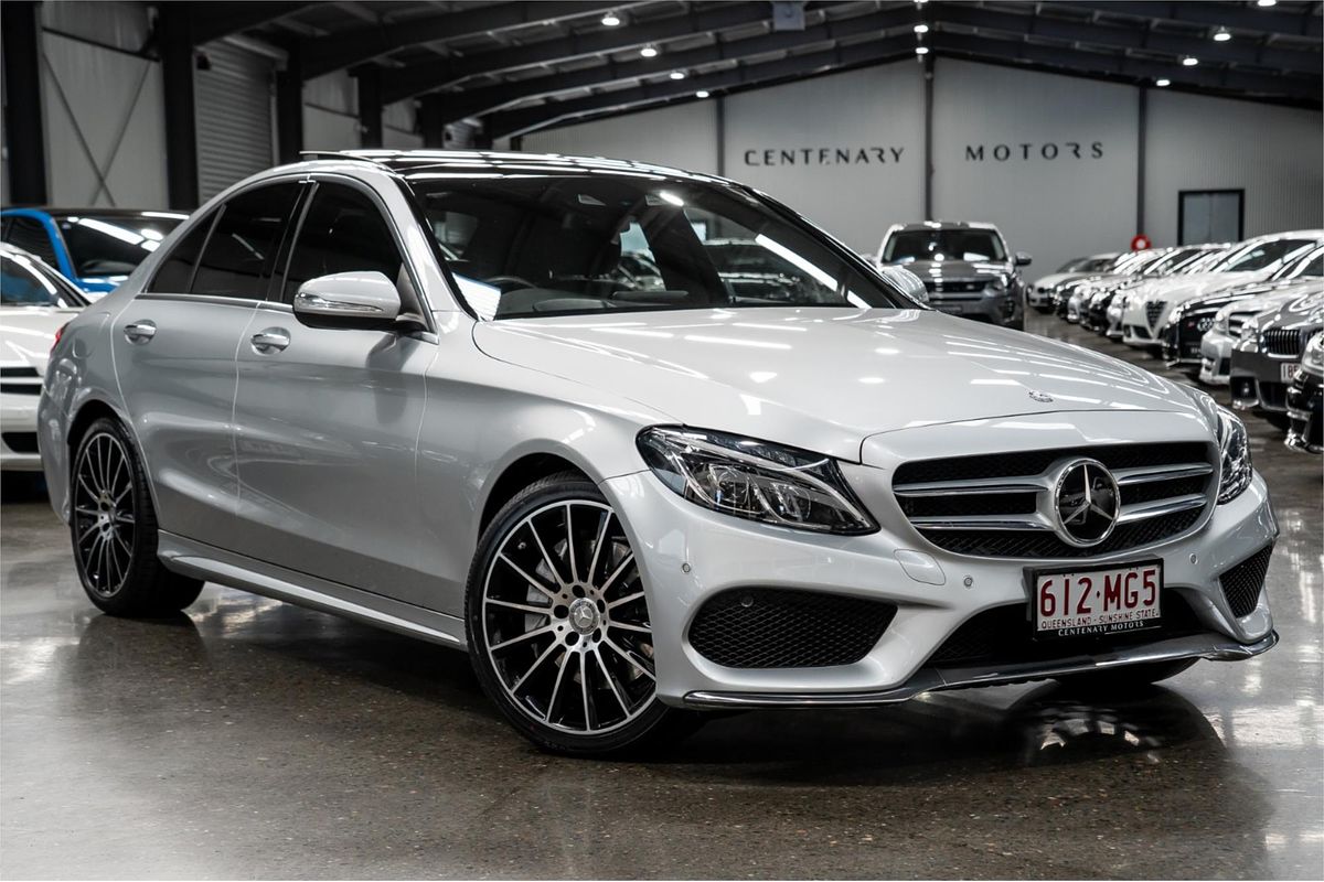 2014 Mercedes-Benz C-Class C250 BlueTEC W205