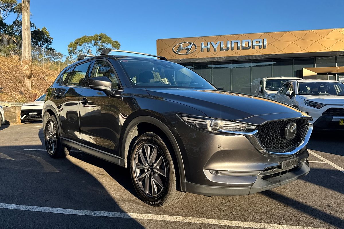 2019 Mazda CX-5 GT KF Series