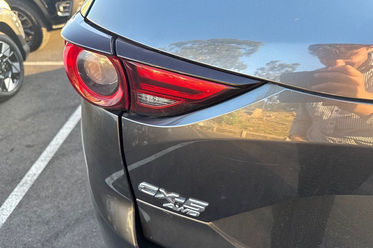 2019 Mazda CX-5 GT KF Series