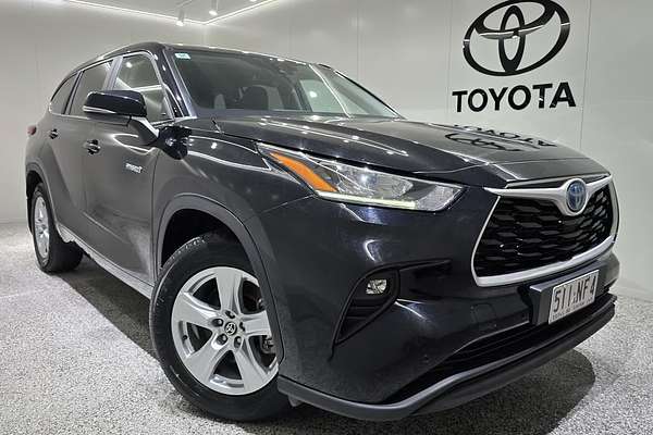 2023 Toyota Kluger Hybrid Kluger Hybrid GX AWD 2.5L Auto CVT Wagon AXUH78R