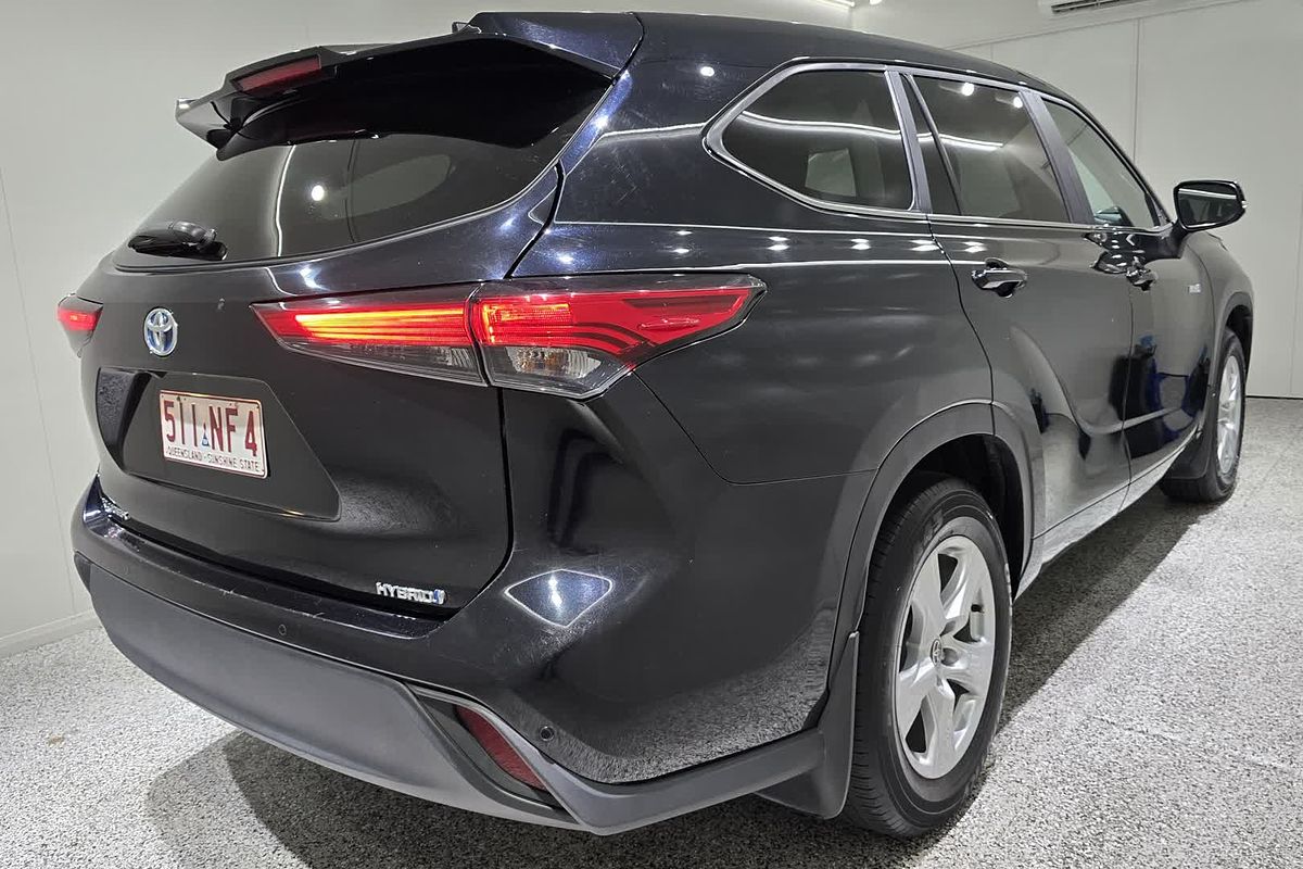 2023 Toyota Kluger Hybrid Kluger Hybrid GX AWD 2.5L Auto CVT Wagon AXUH78R