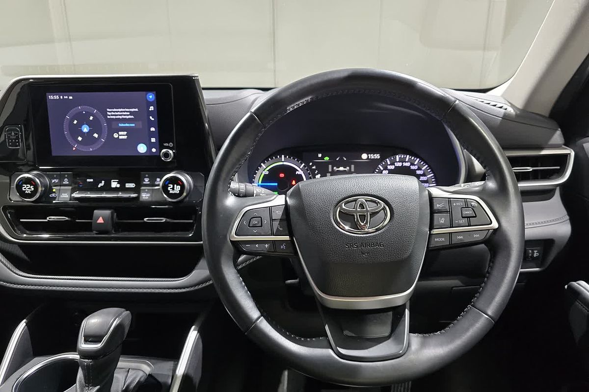2023 Toyota Kluger Hybrid Kluger Hybrid GX AWD 2.5L Auto CVT Wagon AXUH78R