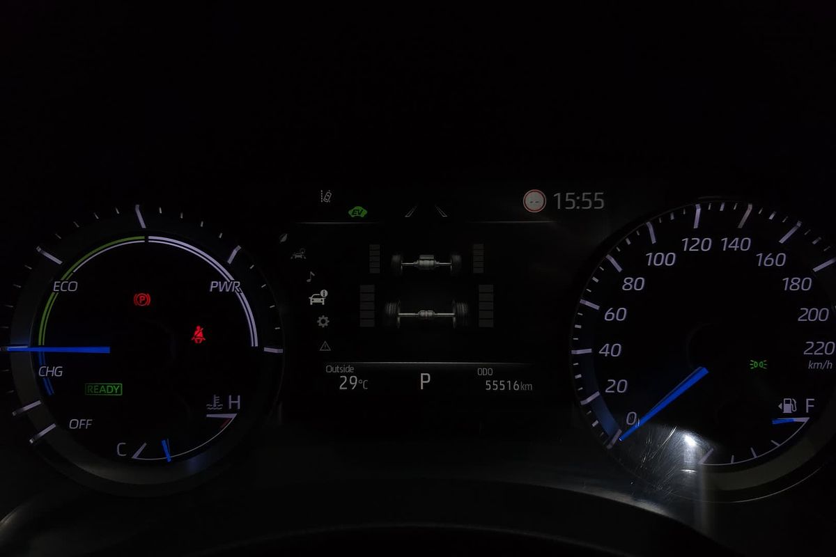 2023 Toyota Kluger Hybrid Kluger Hybrid GX AWD 2.5L Auto CVT Wagon AXUH78R
