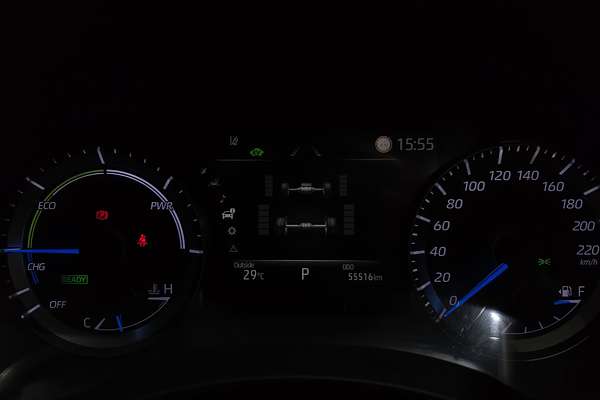 2023 Toyota Kluger Hybrid Kluger Hybrid GX AWD 2.5L Auto CVT Wagon AXUH78R