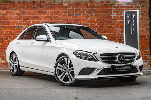 2018 Mercedes-Benz C-Class C300 W205