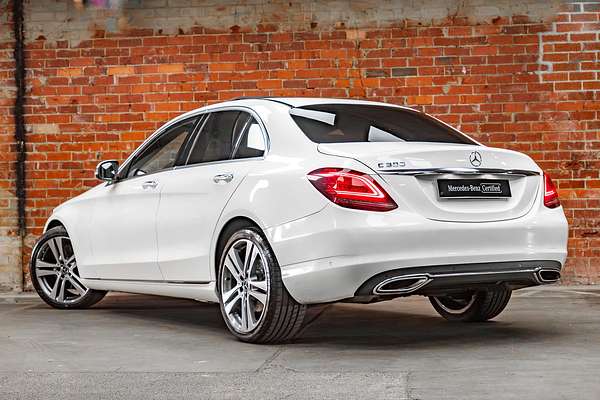 2018 Mercedes-Benz C-Class C300 W205