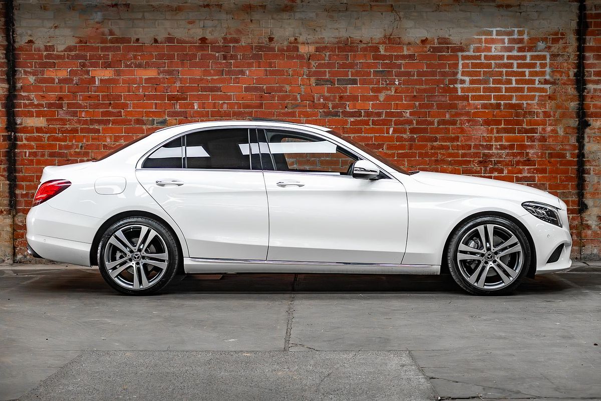 2018 Mercedes-Benz C-Class C300 W205