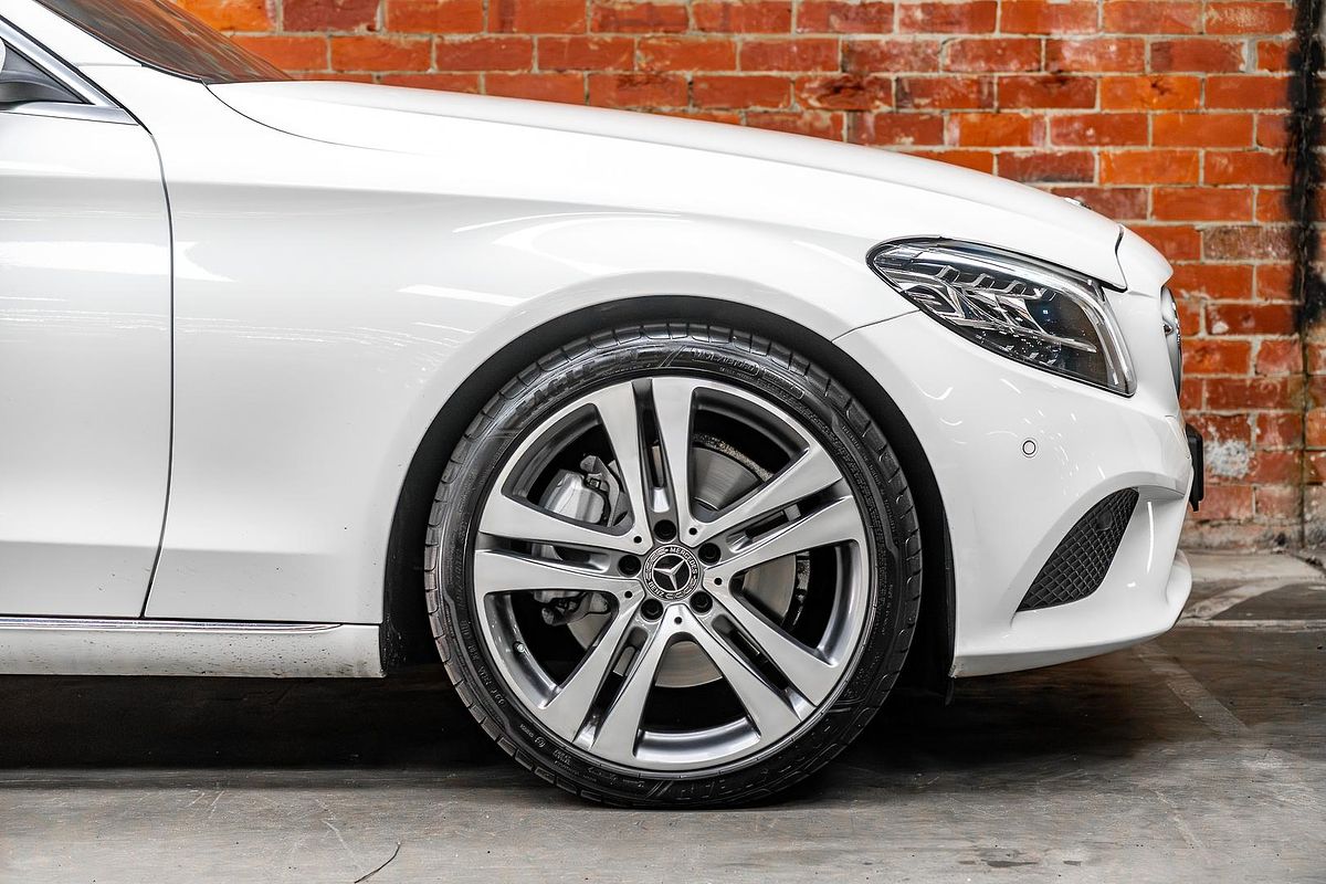 2018 Mercedes-Benz C-Class C300 W205