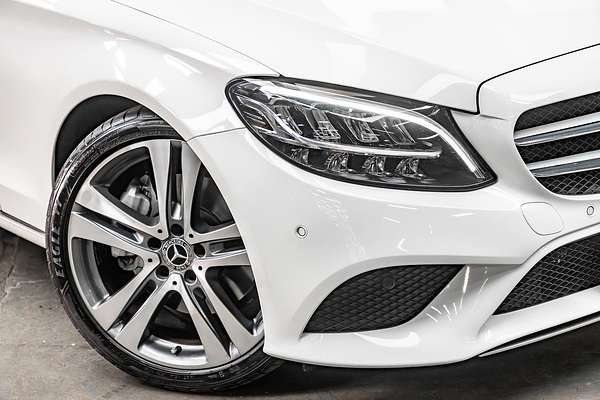 2018 Mercedes-Benz C-Class C300 W205