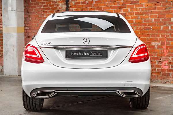 2018 Mercedes-Benz C-Class C300 W205