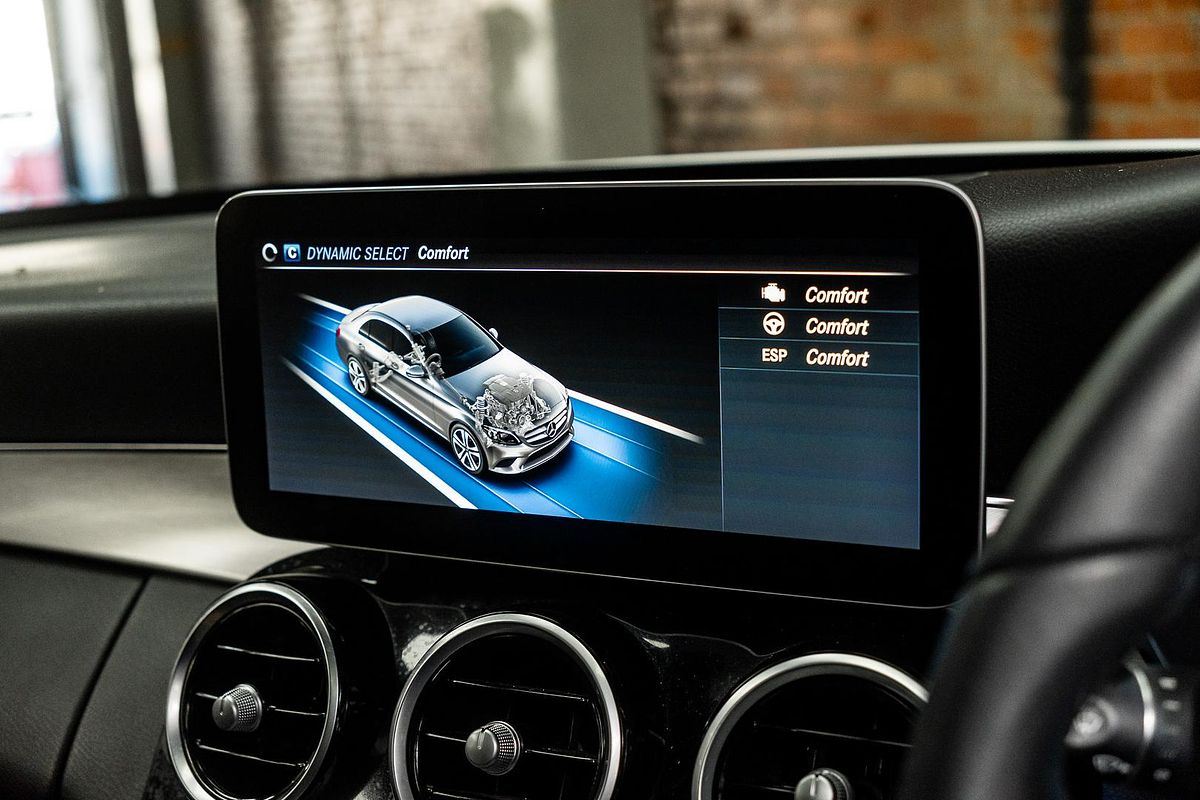 2018 Mercedes-Benz C-Class C300 W205