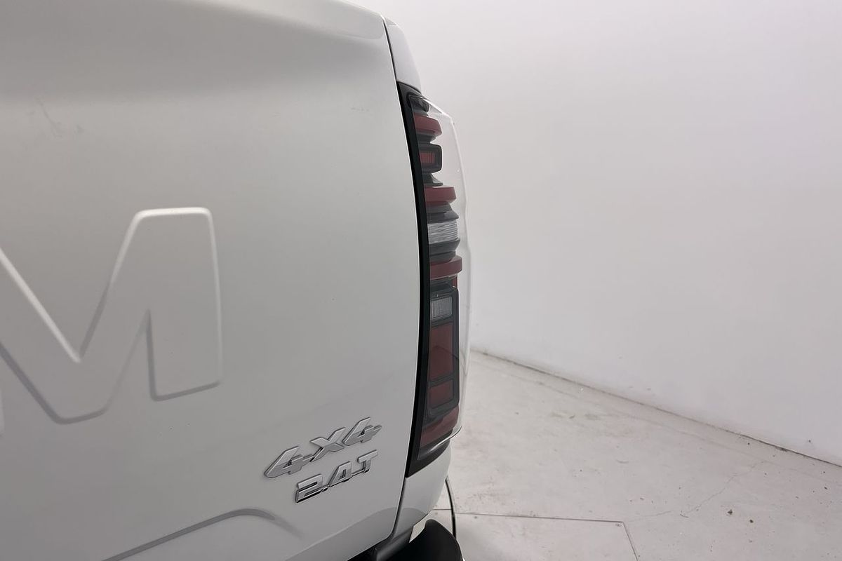 2025 GWM Cannon Vanta NPW 4X4