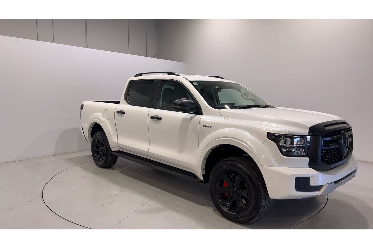 2025 GWM Cannon Alpha Lux PHEV P05 4X4
